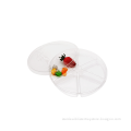 6 Compartment Nuts Sushi Food Blister Packaging Tray